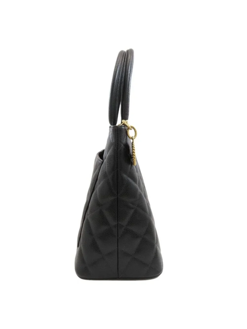 Chanel Reissue Tote Gold Grained Calfskin